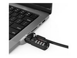 Ledge Lock Adapter for MacBook Pro 14" M1, M2 & M3 with Combination Cable