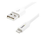 1 m USB till Lightning-kabel