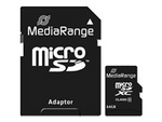 Flash-minneskort (microSDXC till SD-adapter inkluderad)