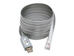 Tripp Lite Series USB to RJ45 Cisco Serial Rollover Cable, USB Type-A to RJ45 M/M, 6 ft
