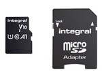 Flash-minneskort (adapter, microSDHC till SD inkluderad)