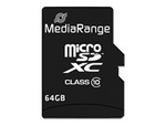 Flash-minneskort (microSDXC till SD-adapter inkluderad)