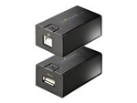 USB 2.0 Extender over Cat5e/Cat6 Cable (RJ45), 492ft/150m USB Over Ethernet Extender/Adapter Kit