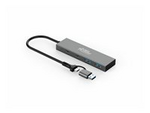 Hubb - 2 x USB-C 3.2 Gen 2 + 2 x USB 3.2 Gen 2