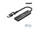 Hubb - 2 x USB-C 3.2 Gen 2 + 2 x USB 3.2 Gen 2