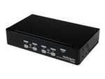 4-Port USB KVM Swith with OSD