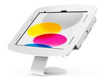 IPad 10th-11th (A16) Gen Space Enclosure Core Counter Stand or Wall Mount White