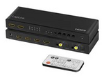 LogiLink 4K 4x2 HDMI Matrix Switch