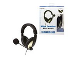 LogiLink Stereo Headset with High Comfort