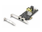 2-Port 2.5Gbps PoE Network Card, Intel I225-V, 802.3af/at