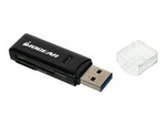 Kortläsare (microSD, microSDHC, microSDXC, SD, SDHC, SDXC)