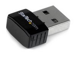 USB 2.0-miniadapter för Wireless-N-nätverk på 300 Mbps