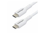 3m White USB-C Charging Cable, USB C Cable, 60W 3A PD