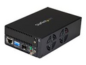 StarTech.com 10 Gigabit Ethernet koppar-till-fibermediaomvandlare