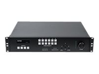 AMX NMX-PRS-N7142 6x2 matrix switcher / scaler / audio DSP / audio power amplifier