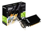 GT 710 2GD3H LP - Grafikkort