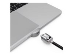 Ledge Lock Adaptor for MacBook Pro 13" M1 & M2 with Keyed Cable Lock