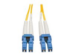 Tripp Lite Series Duplex Singlemode 9/125 Fiber Patch Cable (LC/LC), 1M (3 ft.)