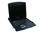 LogiLink - KVM-konsol