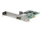PCI Express Gigabit Ethernet-fibernätverkskort med öppen SFP