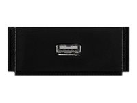 AMX HPX-N100-USB - modulkontaktplatta med insnäppsfästen