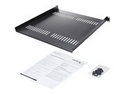Startech 1U serverrackhylla