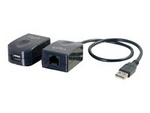 USB 1.1 Over Cat5 Superbooster Extender Kit
