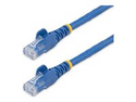 Startech 100ft CAT6 Ethernet Cable, 10 Gigabit Snagless RJ45 650MHz 100W PoE Patch Cord, CAT 6 10GbE UTP Network Cable w/Strain Relief, Blue, Wiring is UL Certified/TIA