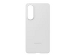 Galaxy S25 Edge Silikonskal (ljusgrå) Elegant design med mjuk känsla, tillverkad av återvunnet material