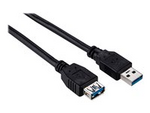 Elivi - USB-kabel - USB typ A (hane) till USB typ A (hona)
