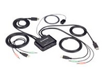 4K60 DisplayPort Cable KVM Switch