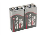 E-BLOCK - Batteri 2 x 6LF22