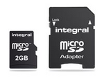 Flash-minneskort (SD-adapter inkluderad)