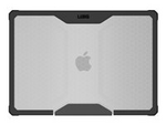 UAG Rugged Case for Apple Macbook Air 15" M2 A2941- Plyo Series- Clear