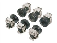 Digitus DN-19 SET - skruvar, muttrar och mellanläggsbrickor för rack