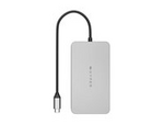 HyperDrive Dual HDMI 10-in-1 Travel Dock For M1 MacBook