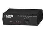 Fiber Optic A/B/C/D Switch Latching