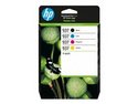 HP 937 - 4-pack - svart, cyan, magenta, gul