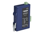 Industrial DIN Rail RS-232/RS-422/RS-485-Fiber Driver