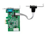 2-portars PCI Express RS232-seriellt adapterkort