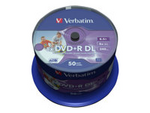 50 x DVD+R DL