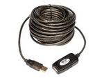 Tripp Lite Series 10M USB 2.0 Hi-Speed Active Extension Repeater Cable USB-A M/F 33' 33ft 10 Meter