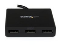 StarTech.com 3-ports multi-bildskärmsadapter