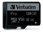 PRO - Flash-minneskort (microSDXC till SD-adapter inkluderad)