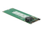 Converter SATA 22 pin / SFF-8643 NVMe > 1 x M.2 NGFF Key M