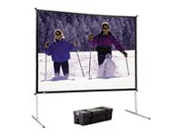 Da-Lite Fast-Fold Deluxe Projection Screen System