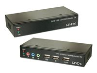 LINDY Cat.5 KVM Extender Classic