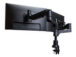 Double monitor arm Caparo