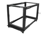 12U 19-tums öppet serverrack
