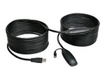 Tripp Lite Series 10M USB 3.0 SuperSpeed Active Extension Repeater Cable M/F 33ft 33' 10 Meter